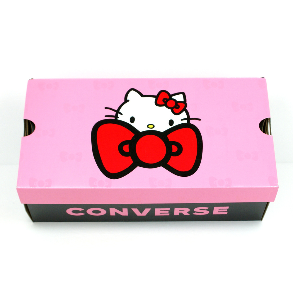 Converse X Hello Kitty High Top Sneakers White NEW - Picture 7 of 8